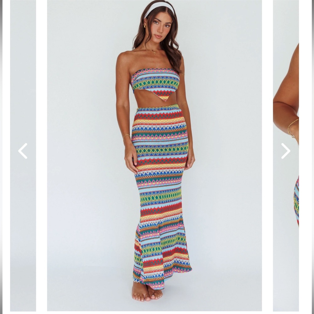 Selfie Leslie Tulum knit set